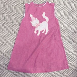 Kitty birthday jumper with Pom Pom. Size 3T. No flaws. Worn once.